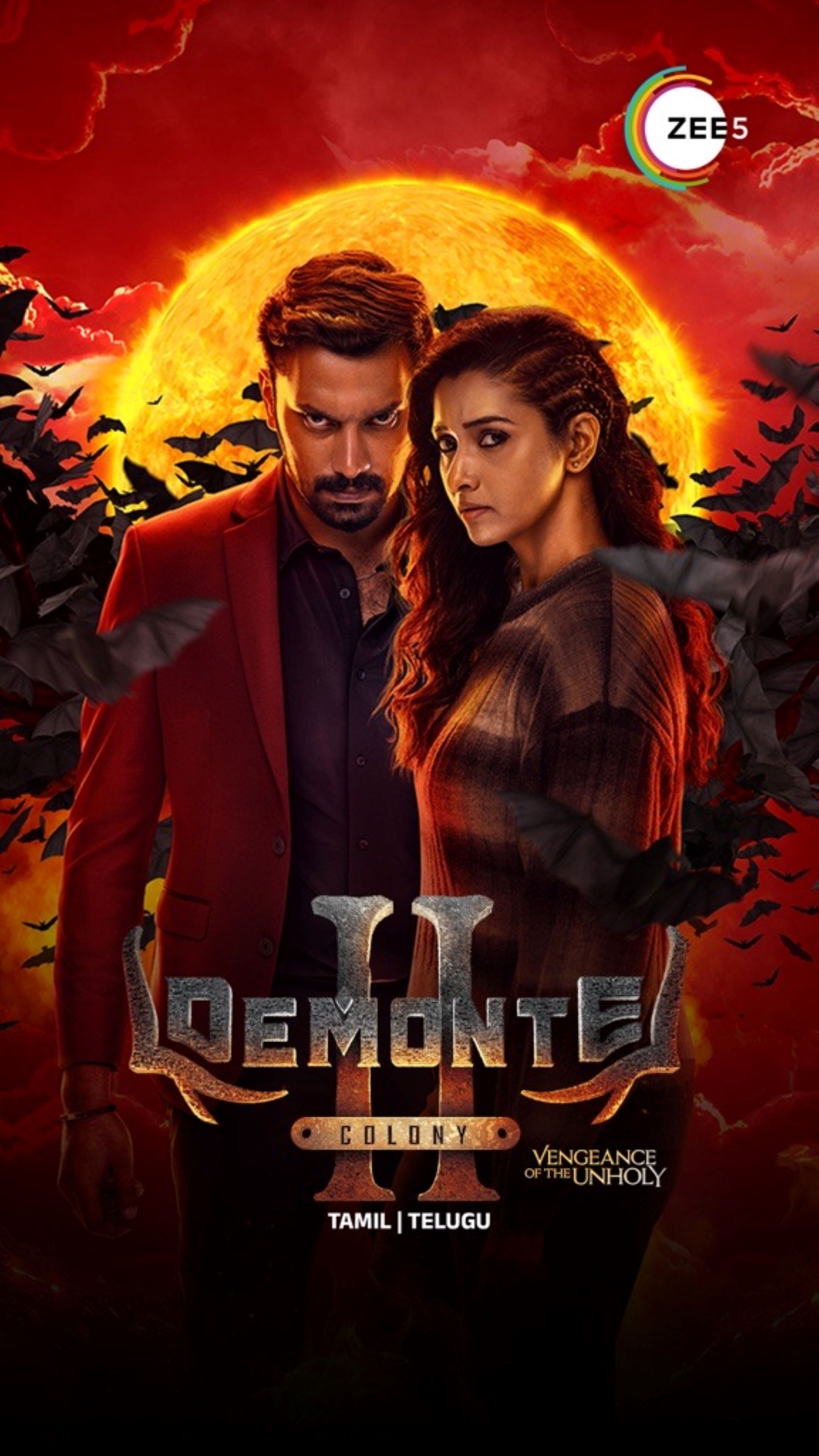 Demonte Colony 2 (2024) Hindi Dubbed Full Movie Watch Online HD Print Free Download